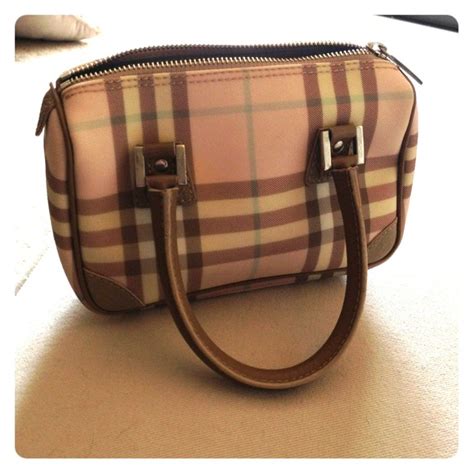 burberry london pink plaid purse|burberry leather wallet.